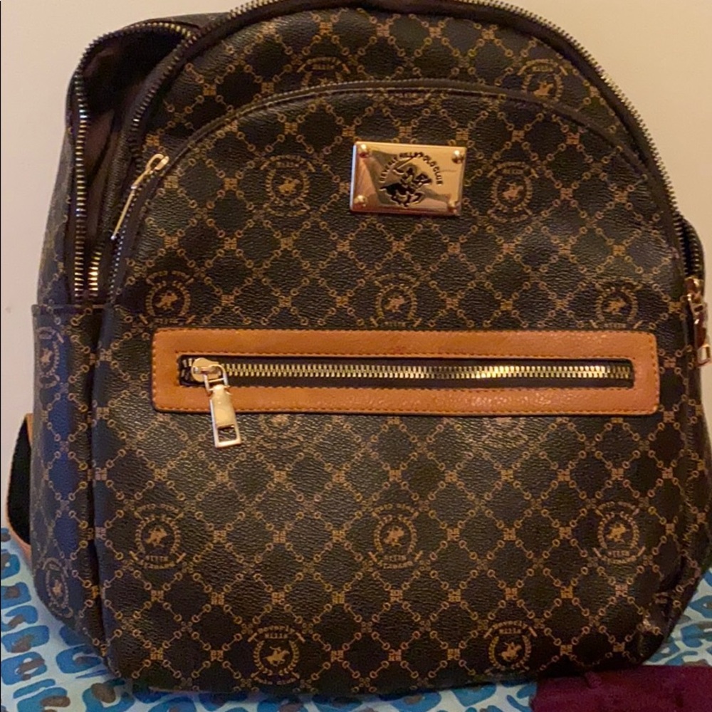 Polo book bag